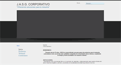 Desktop Screenshot of jasgcorporativo.com